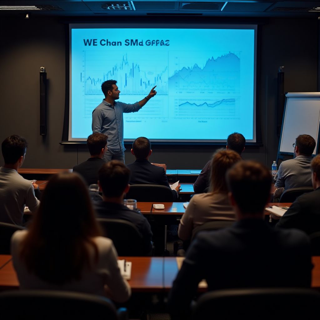 Clase magistral sobre inversiones