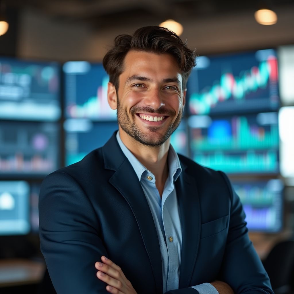 Emprendedor que logró financiar su negocio