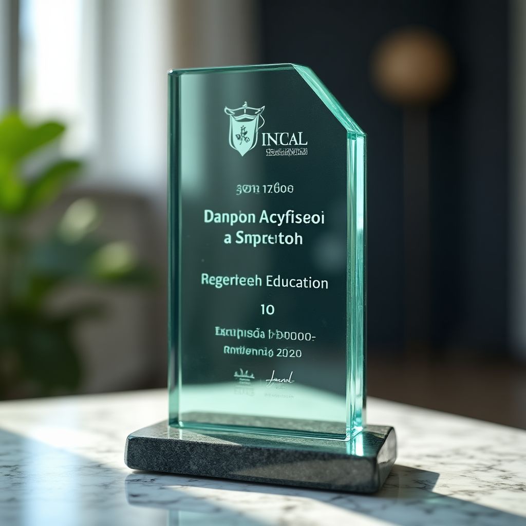 Premio a la mejor institución educativa financiera