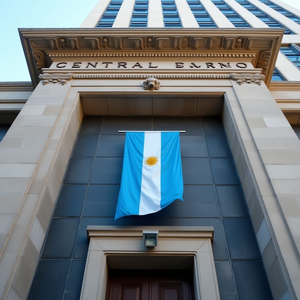 Información del Banco Central Argentino
